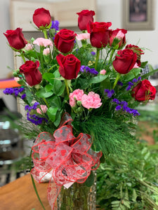 Deluxe Roses with a Twist