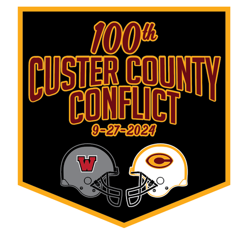 Custer County 100th year Patch