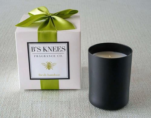 B's Knees Fragrance Co. Fresh Bamboo 1-Wick Candle