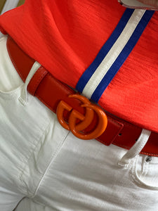 Belt - Orange