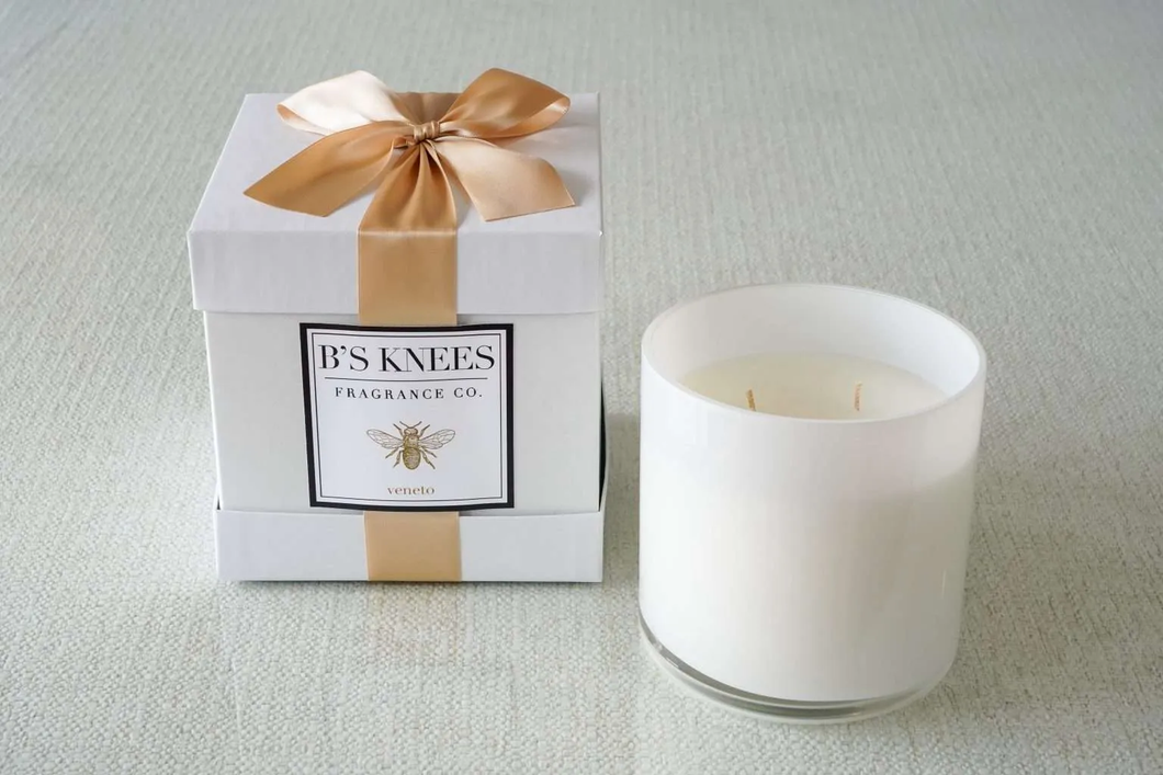 B's Knees Fragrance Co. Veneto 3-Wick Candle