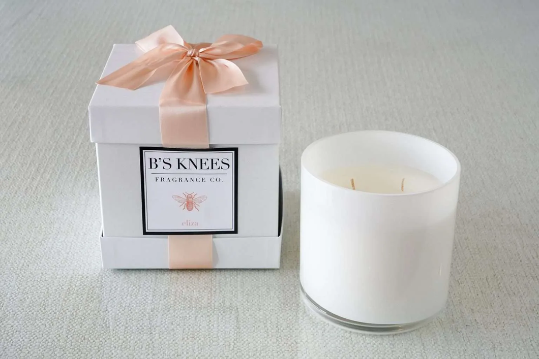 B's Knee Fragrance Co. Eliza 3-Wick Candle