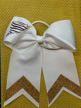 Load image into Gallery viewer, Custom Clinton Cheer Bows