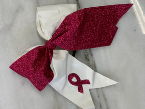 Pink Out Bow