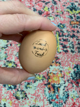 Load image into Gallery viewer, Newcomb Farm Fresh Eggs —Boutique Style
