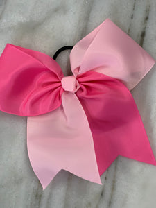 Pink Out Bow (Two Toned)